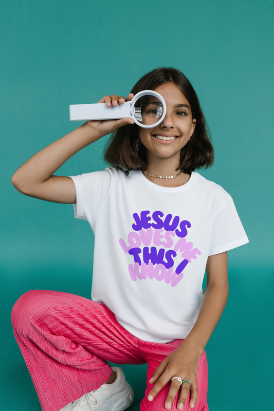 Jesus Loves Me T-Shirt