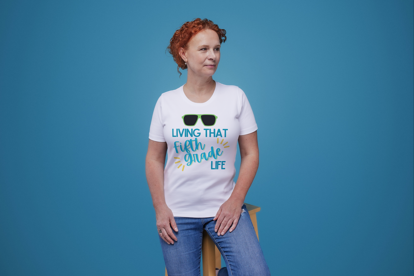 Living that 5th Grade Life T-Shirt