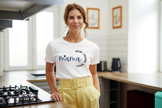 Mama to Bruh T-Shirt