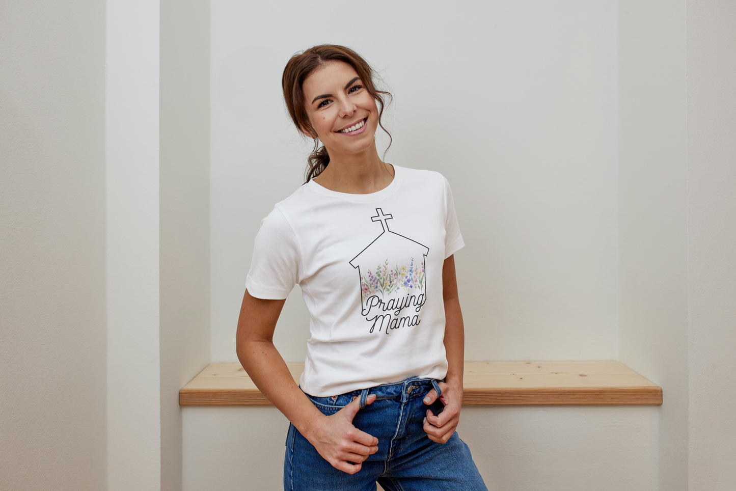 Praying Mama T-Shirt